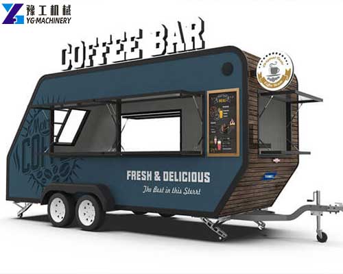 mobile coffee van for sale