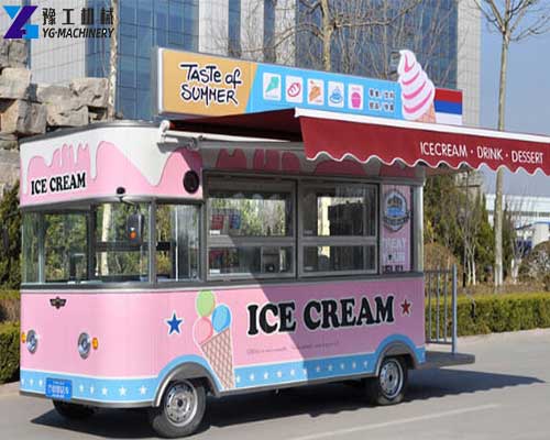 new ice cream truck for sale