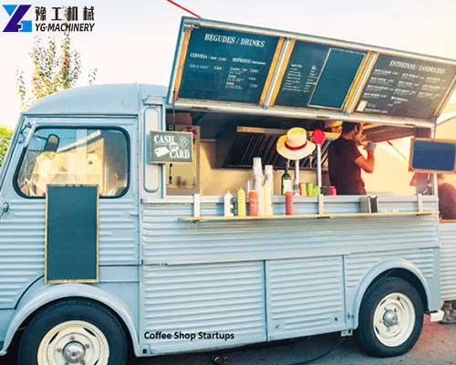 small coffee truck for sale