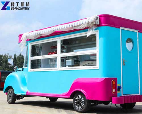 soft serve ice cream truck for sale