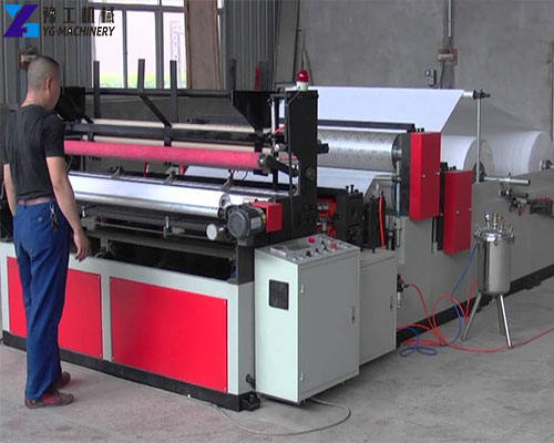 toilet roll making machine price